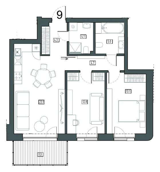 Nr. 9