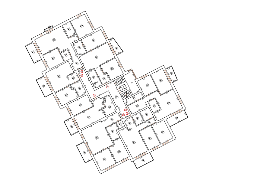 Kaukaza Nami – stāva plāns