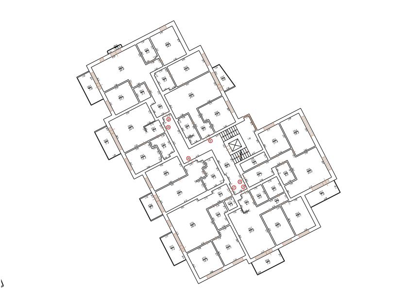 Kaukaza Nami – stāva plāns