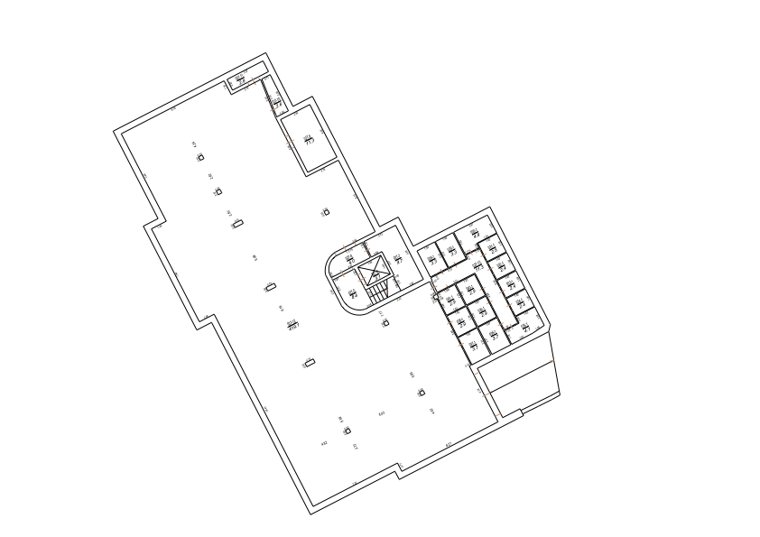 Puspazemes auto stāvvietas un noliktavu telpas