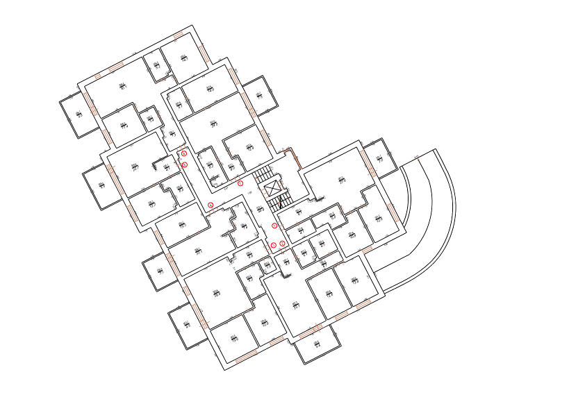 Kaukaza Nami – stāva plāns